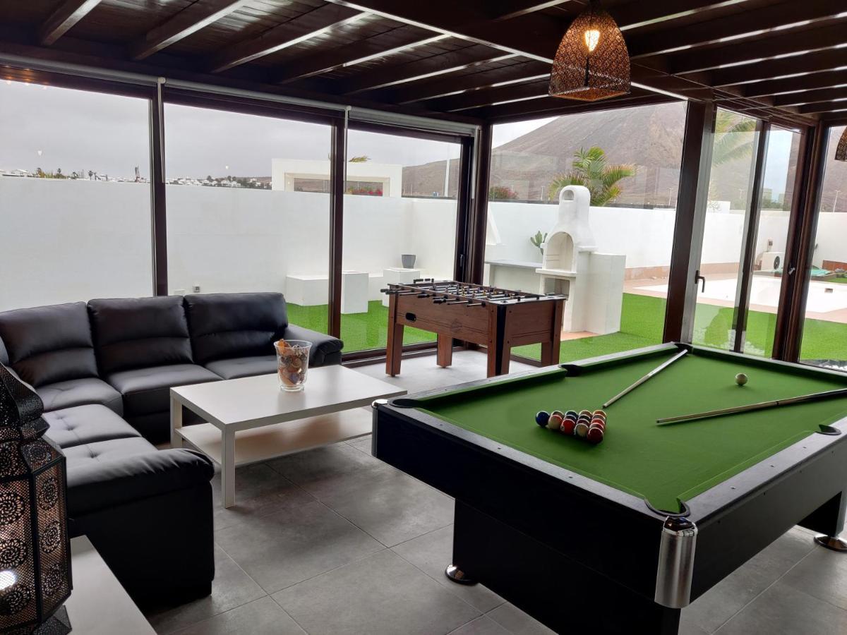 Villa Lanzarote Deluxe & Spa Pool Playa Blanca  Bagian luar foto