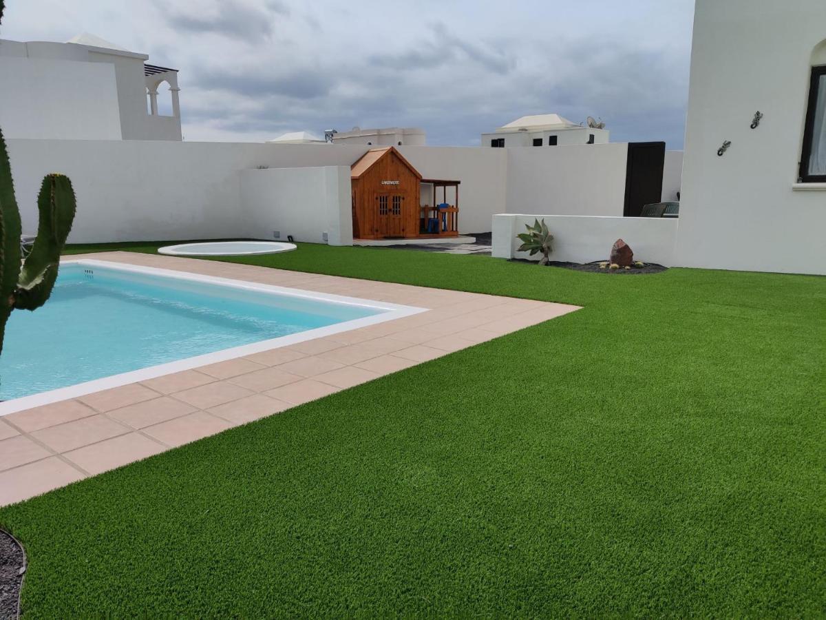Villa Lanzarote Deluxe & Spa Pool Playa Blanca  Bagian luar foto