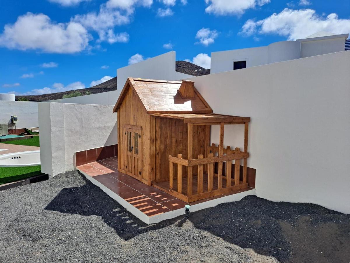 Villa Lanzarote Deluxe & Spa Pool Playa Blanca  Bagian luar foto