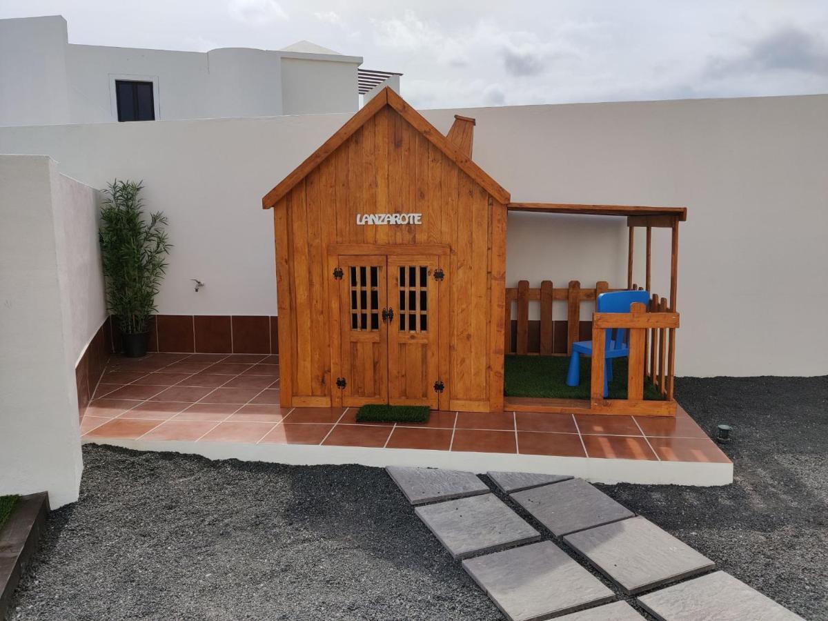 Villa Lanzarote Deluxe & Spa Pool Playa Blanca  Bagian luar foto