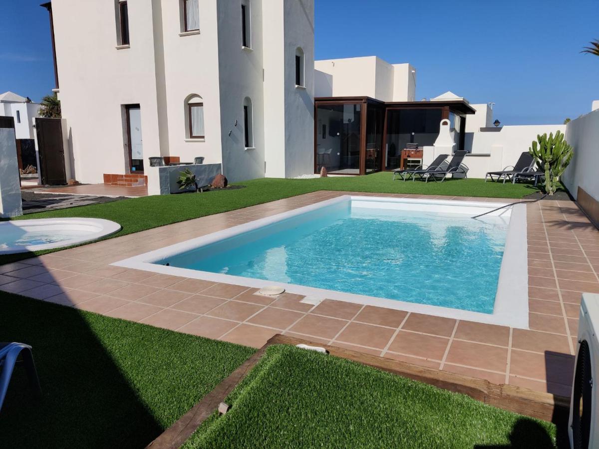 Villa Lanzarote Deluxe & Spa Pool Playa Blanca  Bagian luar foto