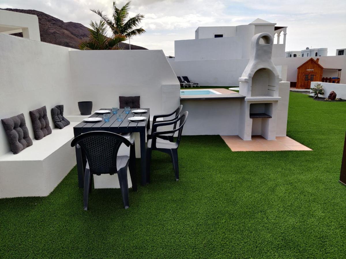 Villa Lanzarote Deluxe & Spa Pool Playa Blanca  Bagian luar foto
