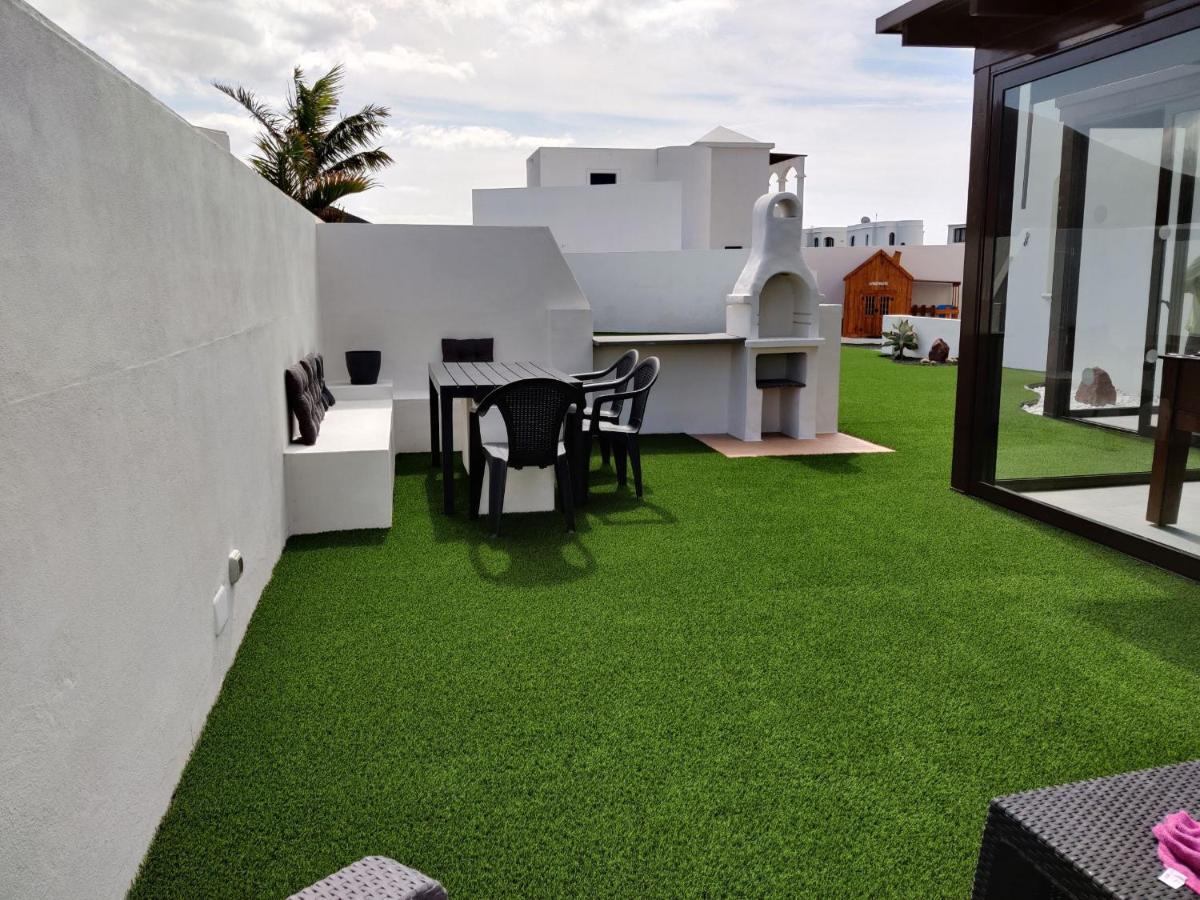 Villa Lanzarote Deluxe & Spa Pool Playa Blanca  Bagian luar foto