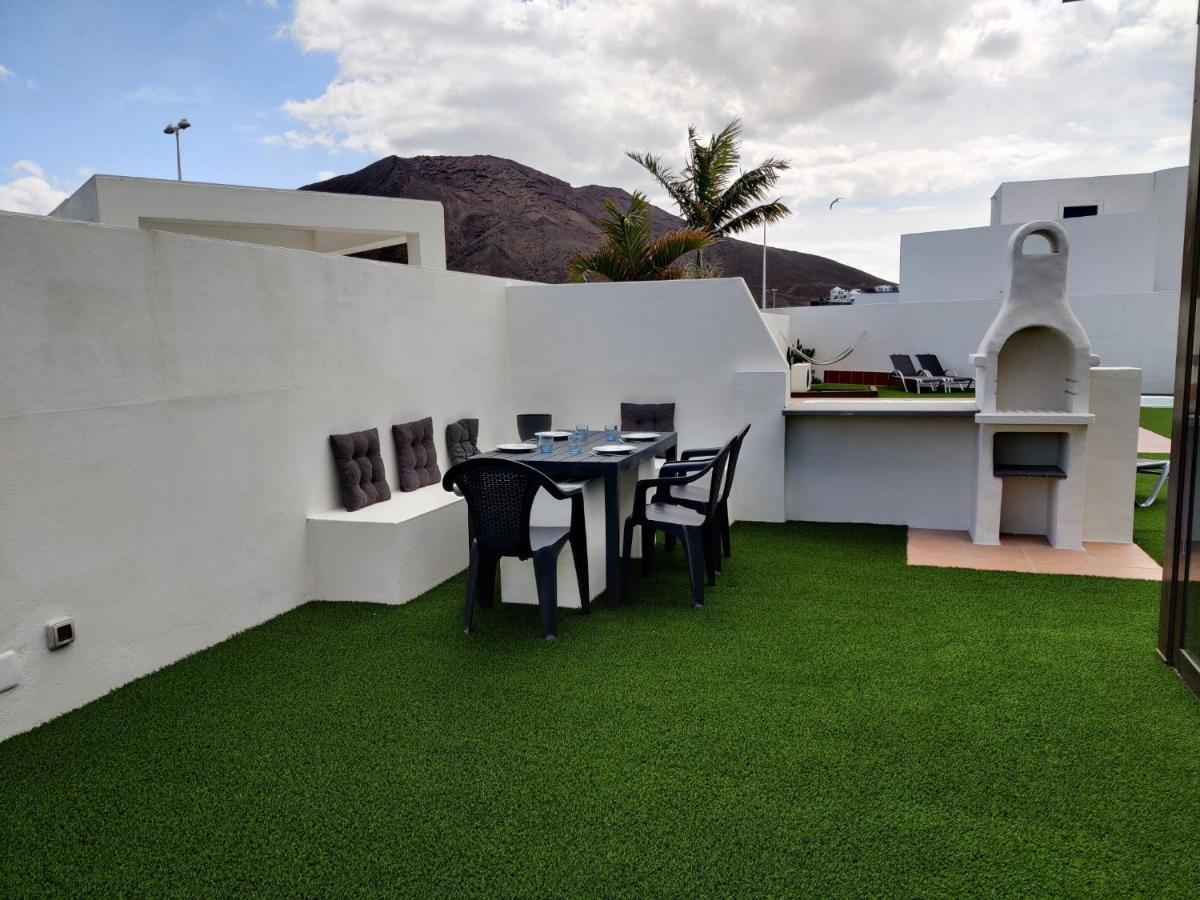 Villa Lanzarote Deluxe & Spa Pool Playa Blanca  Bagian luar foto