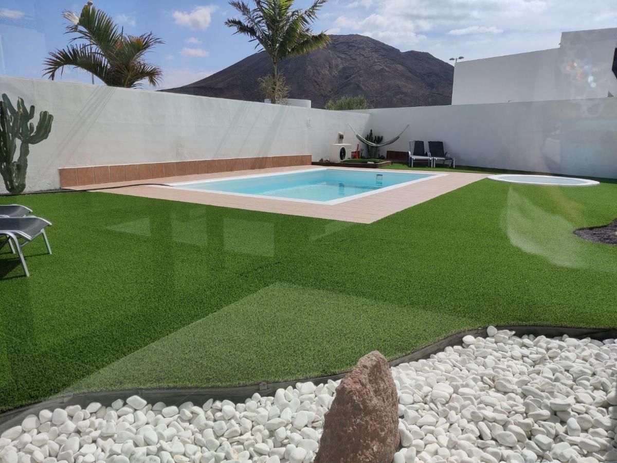 Villa Lanzarote Deluxe & Spa Pool Playa Blanca  Bagian luar foto