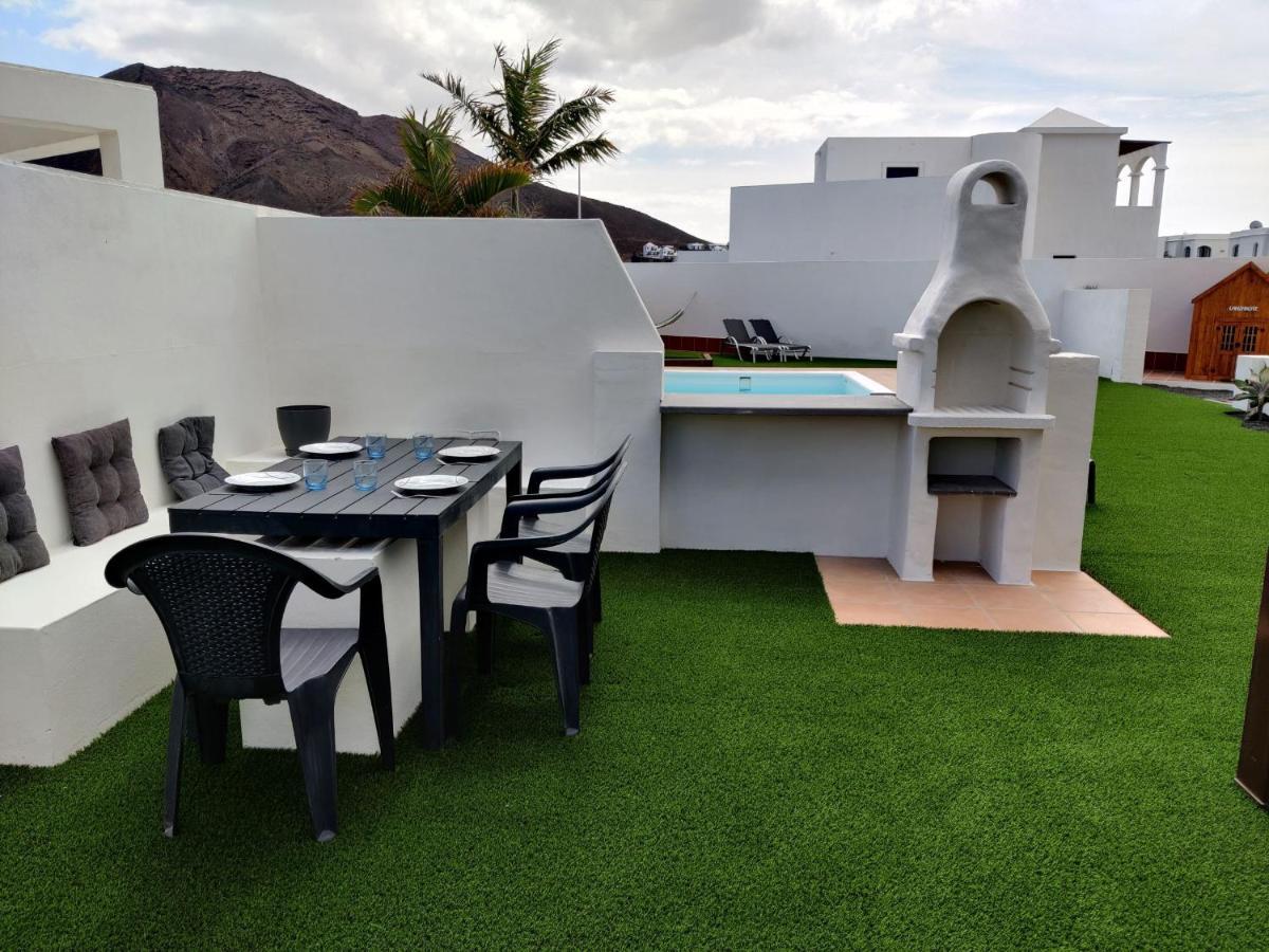 Villa Lanzarote Deluxe & Spa Pool Playa Blanca  Bagian luar foto