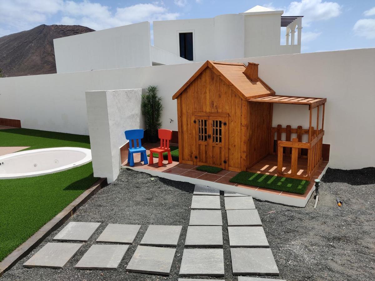 Villa Lanzarote Deluxe & Spa Pool Playa Blanca  Bagian luar foto