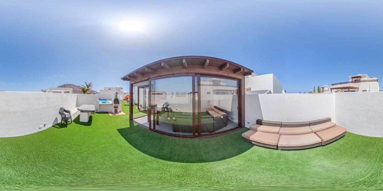 Villa Lanzarote Deluxe & Spa Pool Playa Blanca  Bagian luar foto