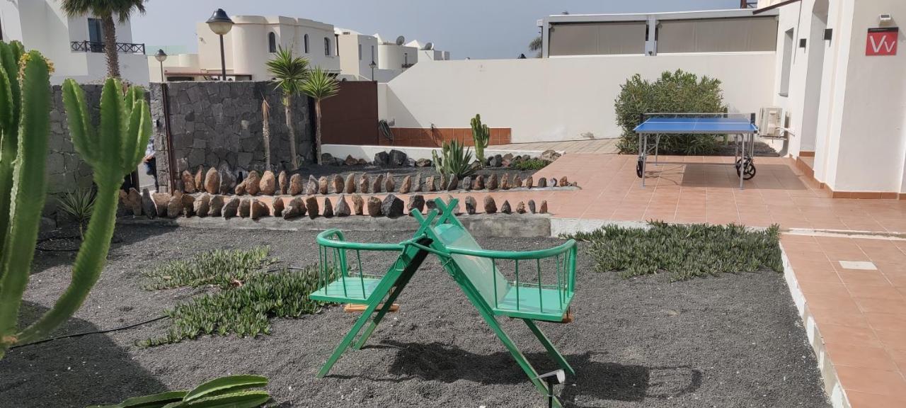 Villa Lanzarote Deluxe & Spa Pool Playa Blanca  Bagian luar foto