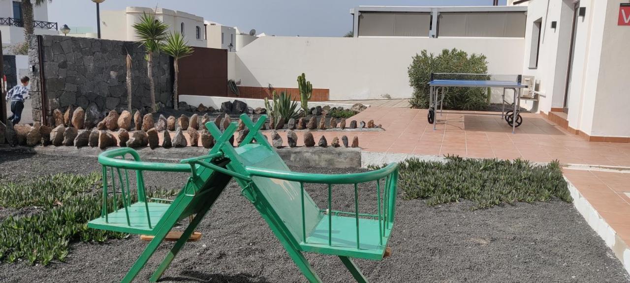 Villa Lanzarote Deluxe & Spa Pool Playa Blanca  Bagian luar foto