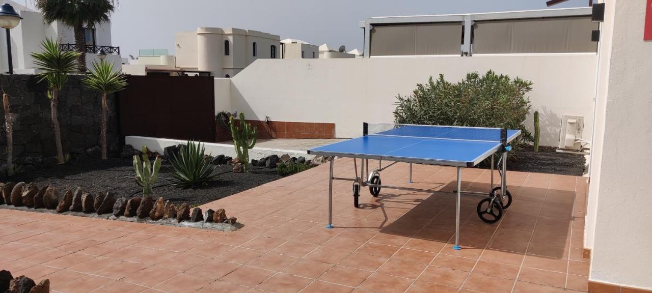Villa Lanzarote Deluxe & Spa Pool Playa Blanca  Bagian luar foto