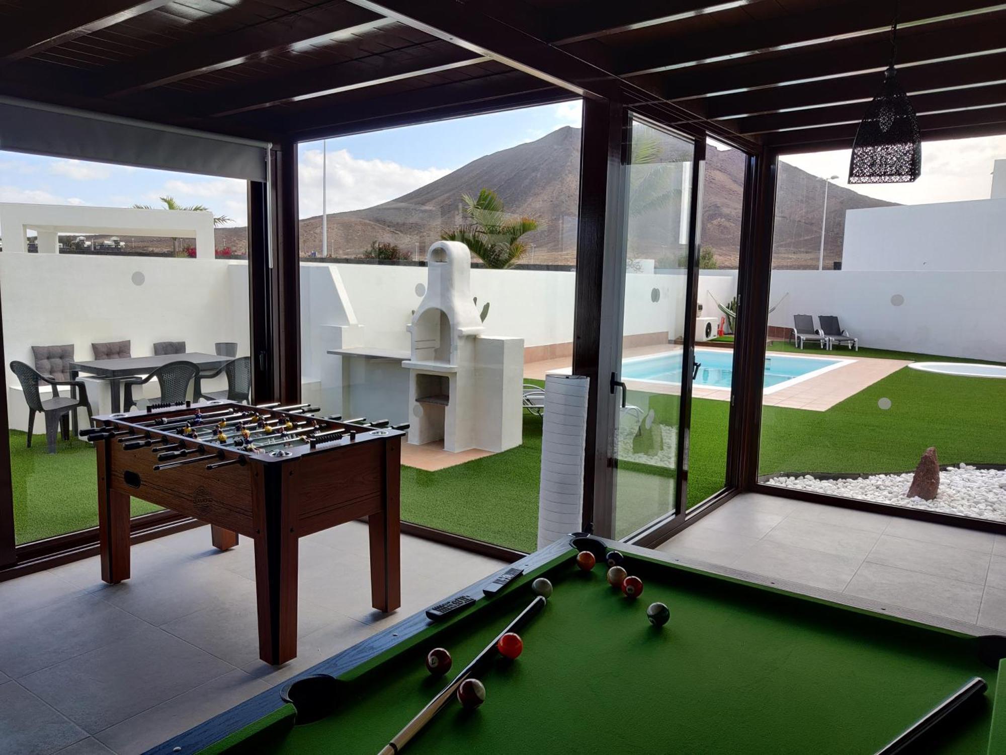 Villa Lanzarote Deluxe & Spa Pool Playa Blanca  Bagian luar foto