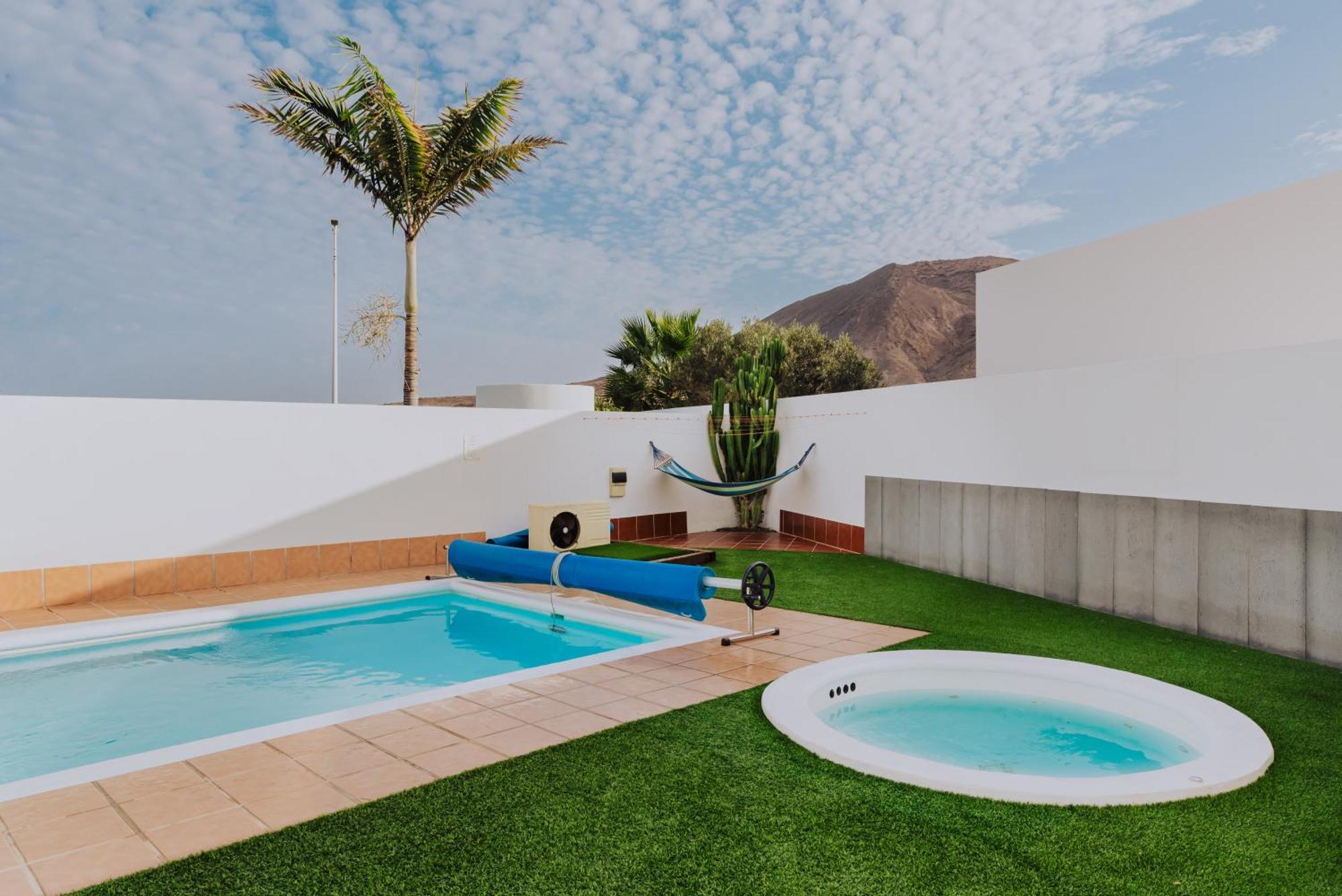 Villa Lanzarote Deluxe & Spa Pool Playa Blanca  Bagian luar foto