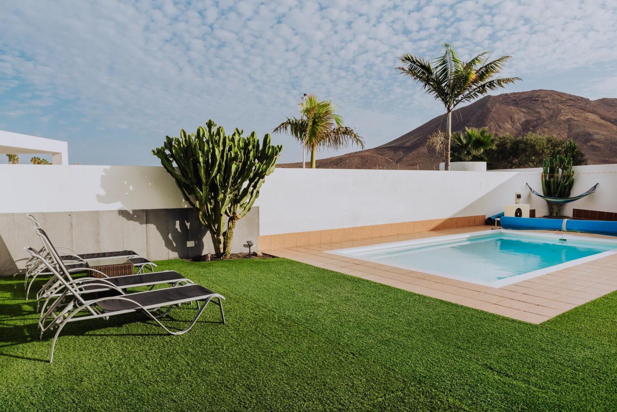 Villa Lanzarote Deluxe & Spa Pool Playa Blanca  Bagian luar foto