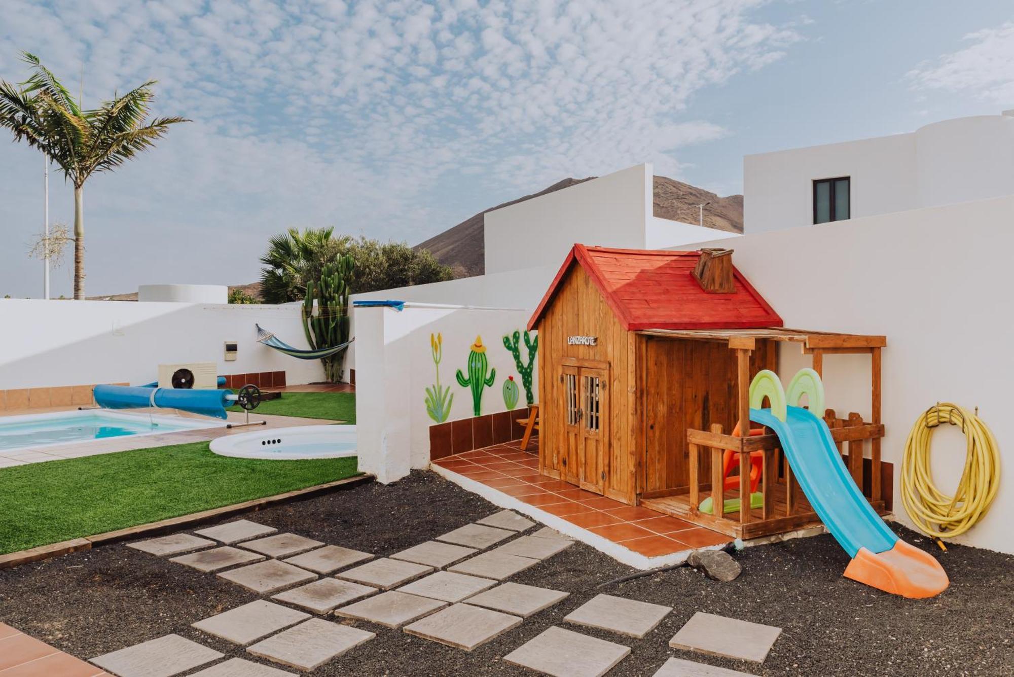 Villa Lanzarote Deluxe & Spa Pool Playa Blanca  Bagian luar foto
