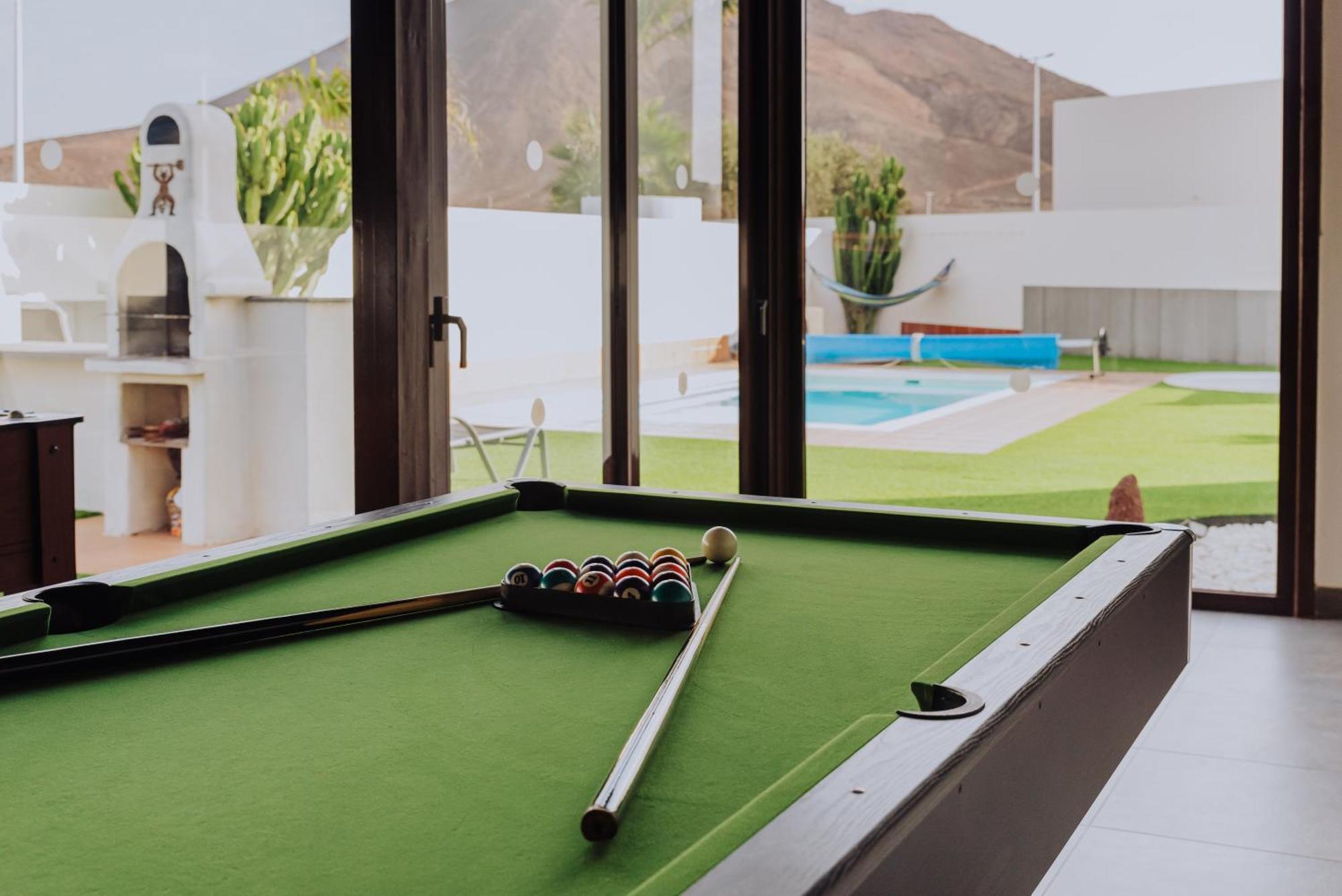 Villa Lanzarote Deluxe & Spa Pool Playa Blanca  Bagian luar foto